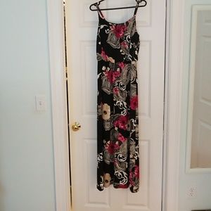 Floral maxi dress